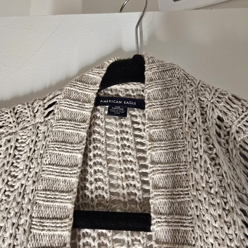 AE Fringe Cardigan - Picture 3 of 4